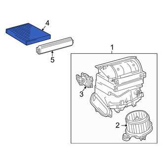 Toyota OE - Cabin Air Filter