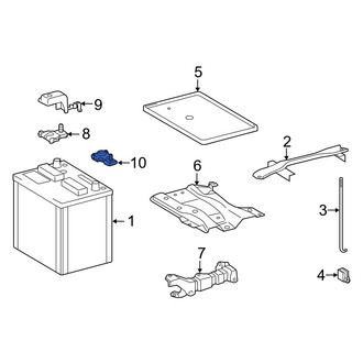 Toyota OE - Battery Cable Terminal End
