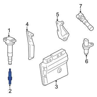 Toyota OE - Spark Plug