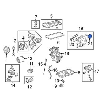 Toyota OE - Fuel Injection Throttle Body Seal