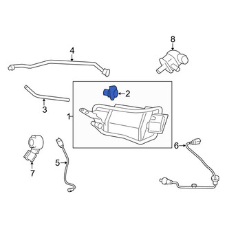 Toyota OE - Evaporative Emissions System Leak Detection Pump