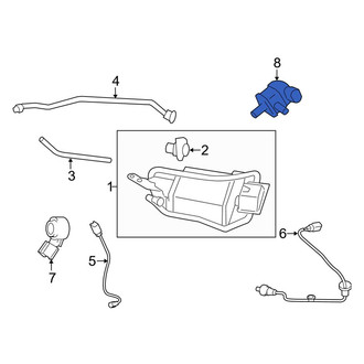 Toyota OE - Vapor Canister Purge Solenoid