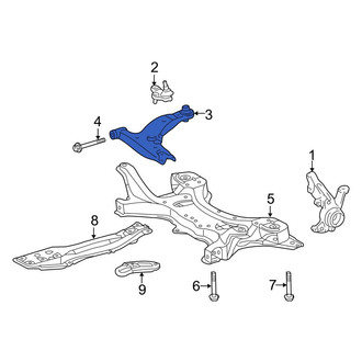 Toyota OE - Rear Left Upper Suspension Control Arm