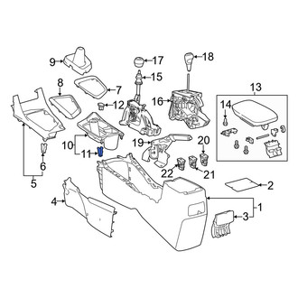 Toyota OE - Door Switch Trim Panel Clip