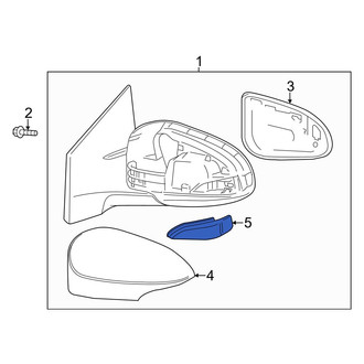 Toyota OE - Front Right Turn Signal Light Assembly