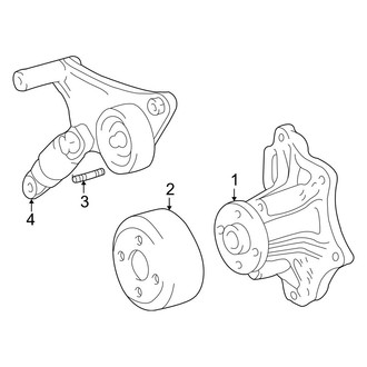 Toyota OE - Cooling - Water Pump (Base Gas)