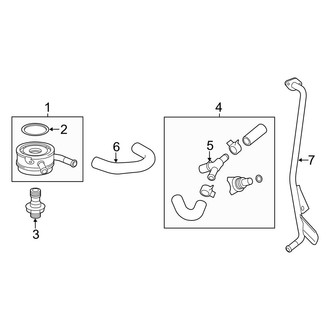 Toyota OE - Cooling - Oil Cooler (Gas)