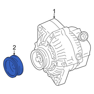 Toyota OE - Alternator Pulley