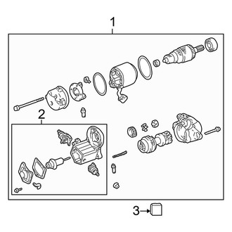 Toyota OE - Electrical - Starter (2.0L Gas)