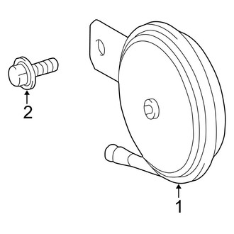 Toyota OE - Electrical - Horn (Gas)