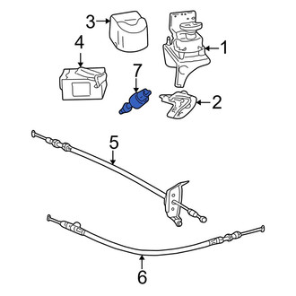 Toyota OE - Cruise Control Release Switch