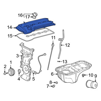 Toyota OE - Engine Valve Cover