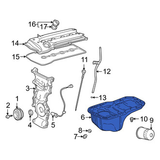 Toyota OE - Engine Oil Pan
