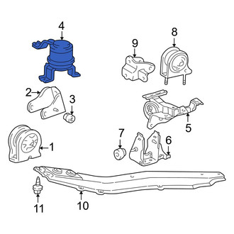 Toyota OE - Right Manual Transmission Mount