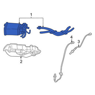 Toyota OE - Vapor Canister