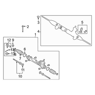 Toyota OE - Steering Gear & Linkage (Gas)