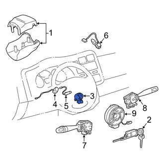 Toyota OE - Ignition Switch
