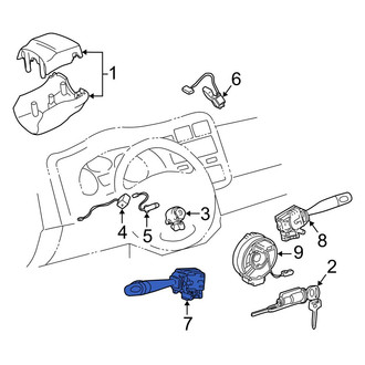 Toyota OE - Combination Switch
