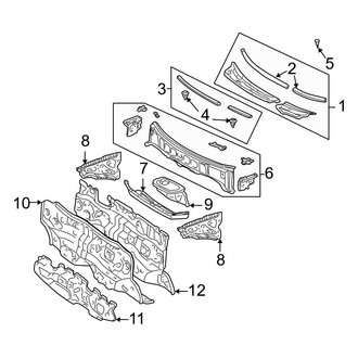 Toyota OE - Cowl (Gas)