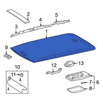 Toyota OE - Headliner