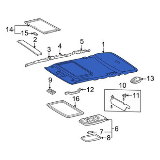 Toyota OE - Headliner