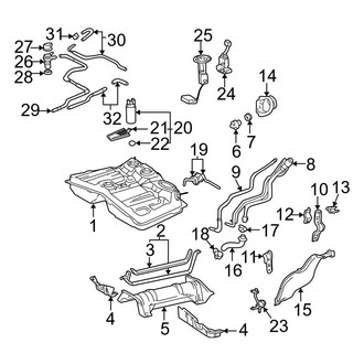 Toyota OE - Fuel System Components (Gas)