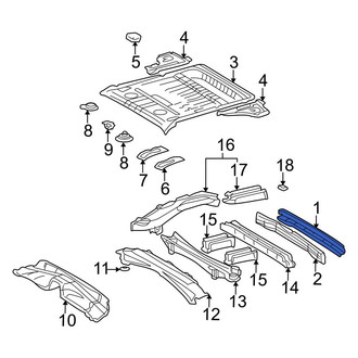 Toyota OE - Rear Outer Rear Body Panel