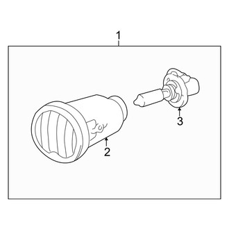 Toyota OE - Front Lamps - Fog Lamps