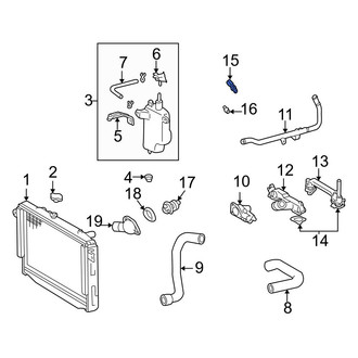 Toyota OE - Engine Coolant Temperature Sensor