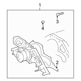 Toyota OE - Cooling - Water Pump