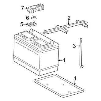 Toyota OE - Electrical - Battery