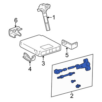 Toyota OE - Engine Camshaft Position Sensor