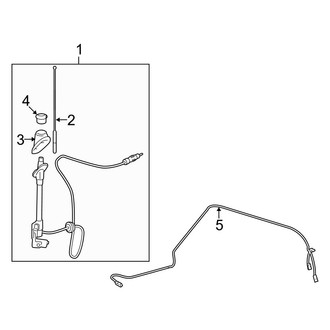 Toyota OE - Electrical - Antenna (W/O Power)