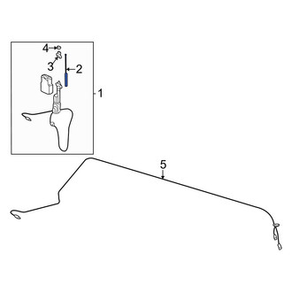 Toyota OE - Radio Antenna Mast