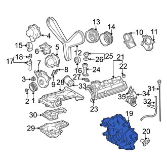 Toyota OE - Engine Oil Pump