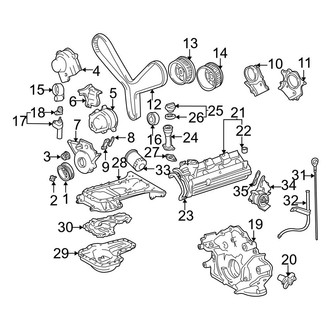 Toyota OE - Engine Parts