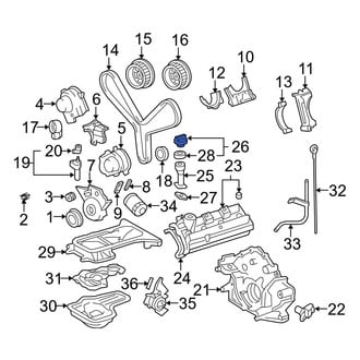 Toyota OE - Engine Oil Filler Cap