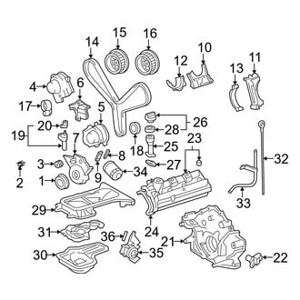 Toyota OE - Engine Parts