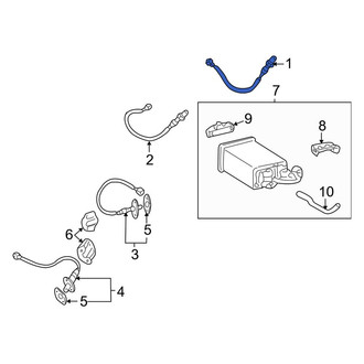 Toyota OE - Front Right Oxygen Sensor