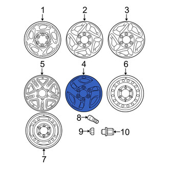 Toyota OE - Wheel