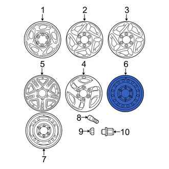 Toyota OE - Wheel