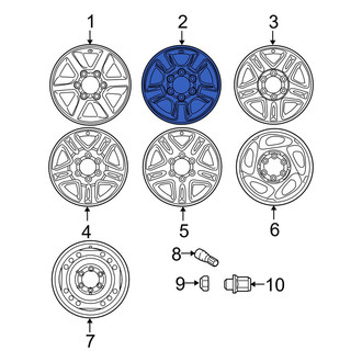 Toyota OE - Wheel