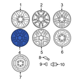 Toyota OE - Wheel