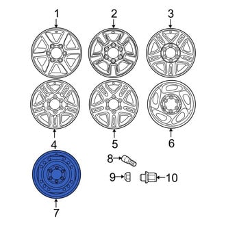 Toyota OE - Wheel