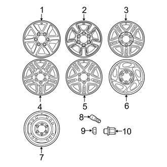 Toyota OE - Wheels