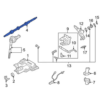 Toyota OE - Lower Steering Shaft Universal Joint