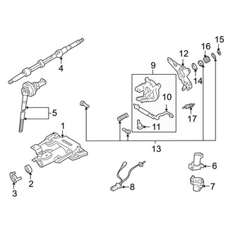 Toyota OE - Steering Column Assembly