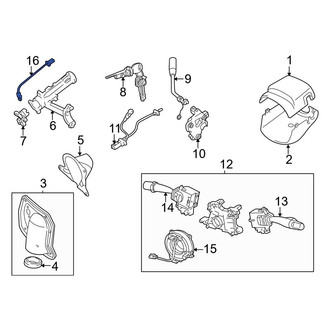 Toyota OE - Automatic Transmission Control Solenoid