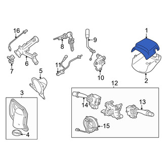 Toyota OE - Upper Steering Column Cover