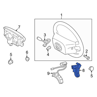 Toyota OE - Steering Wheel Trim